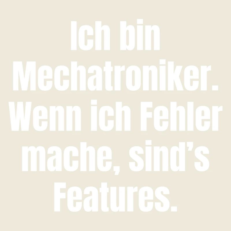 Ich bin Mechatroniker – Fehler sind Features