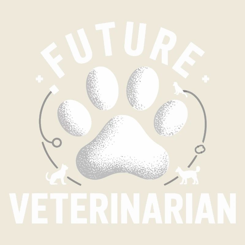 Zukunft Tierarzt Pfotenlogo