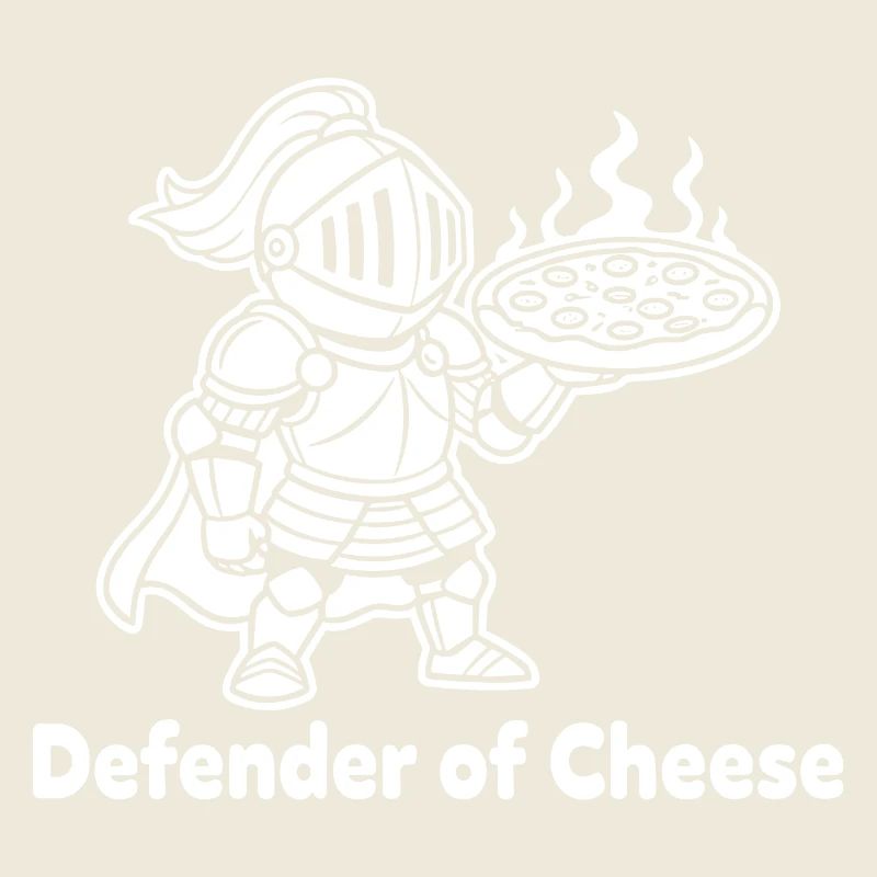 Ritter der Käsepizza