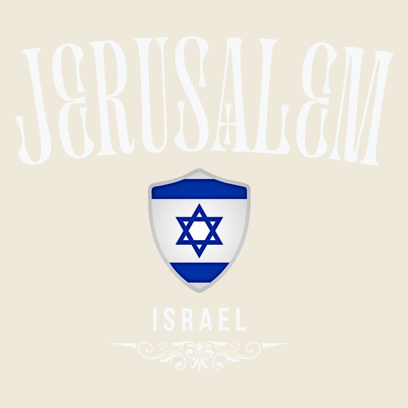 Souvenir Jerusalem, I love Jerusalem