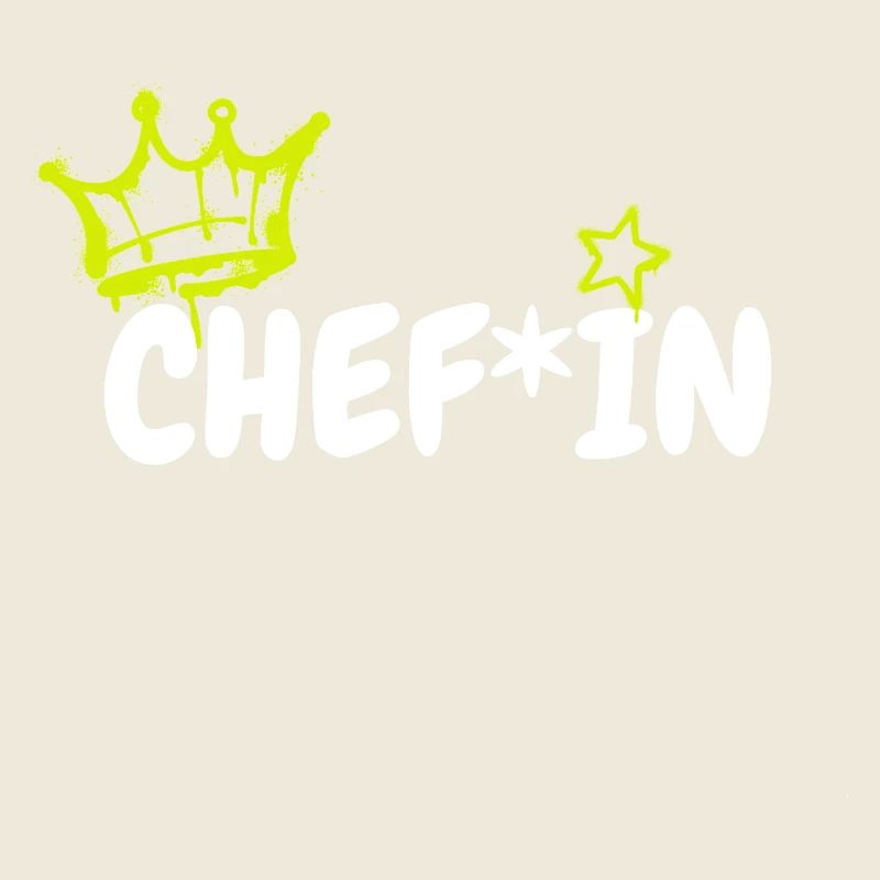 Chef*In Grafiti Krone, Stern