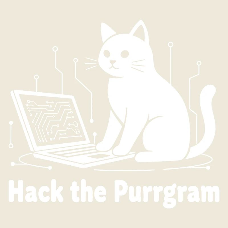 Hack Purrrgram : Humour Cat Tech