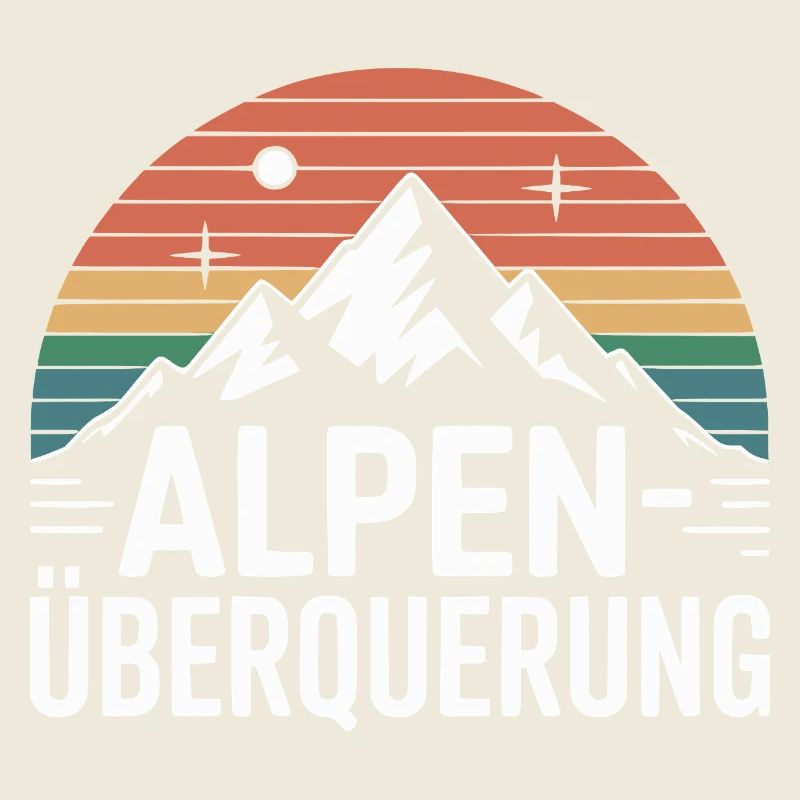 Alpenüberquerung