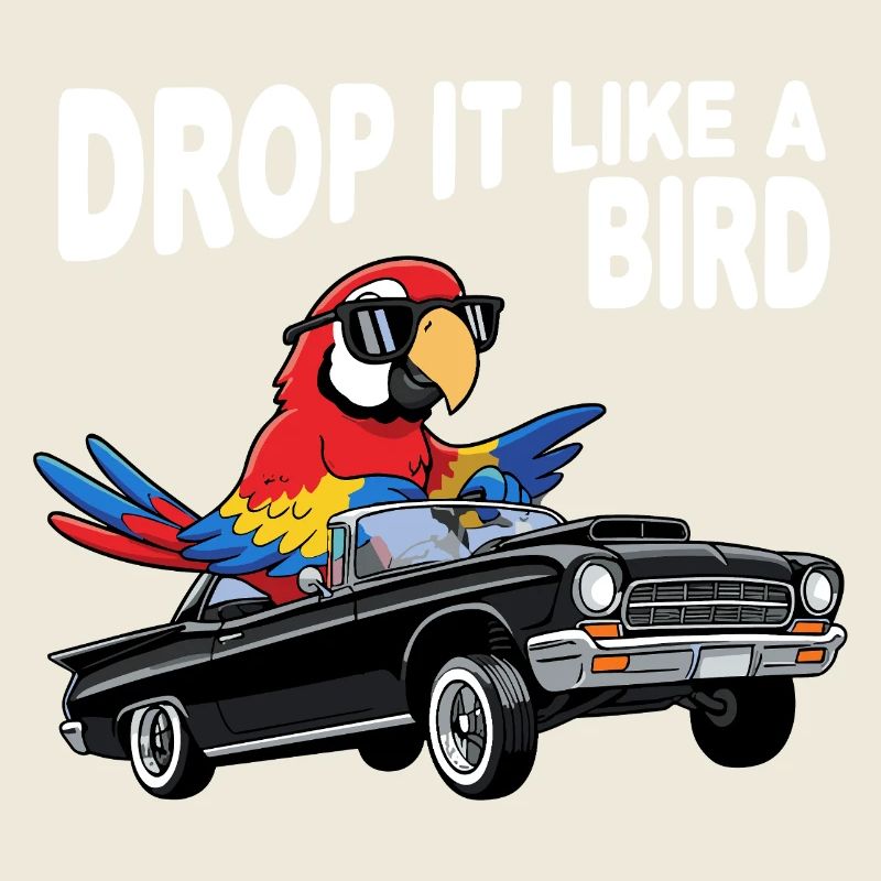 Vogel Cabrio Drop It Like A Bird