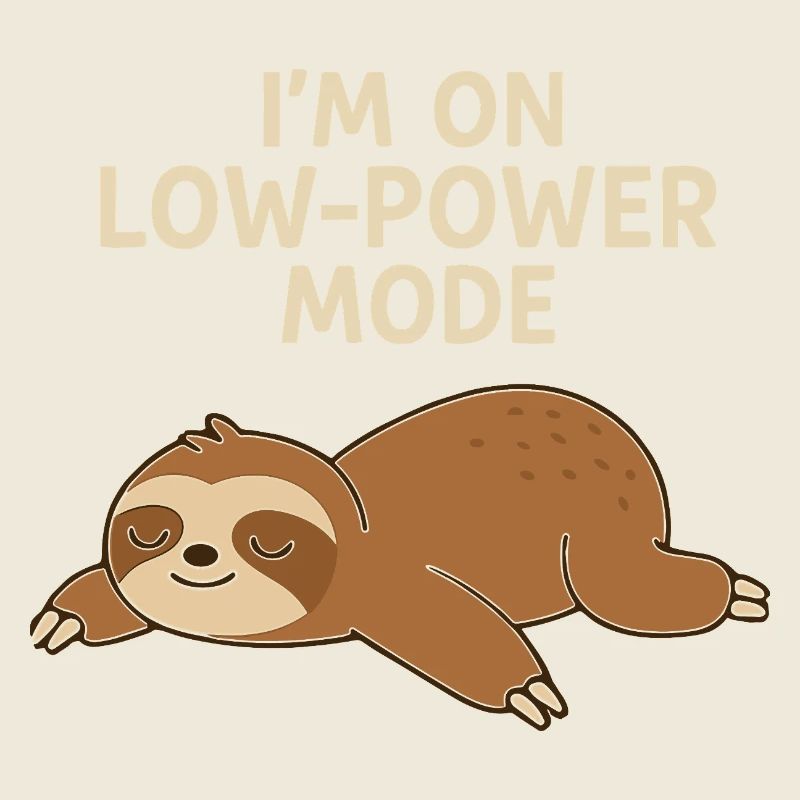 Schlafsloth: Low-Power-Modus