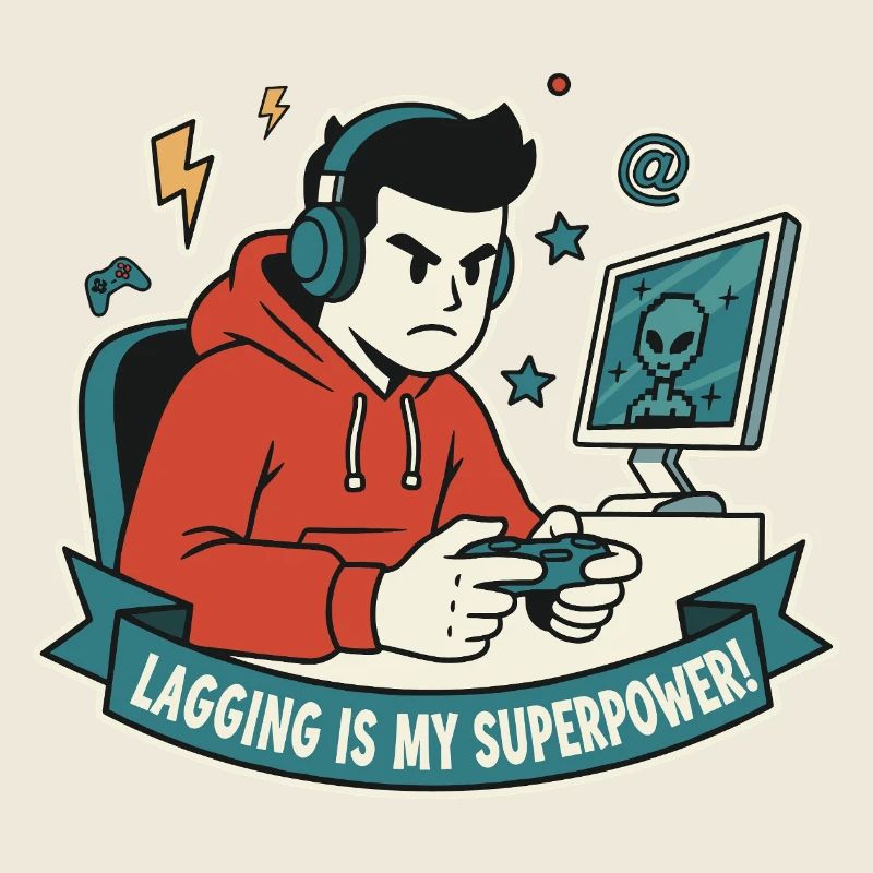 Lagging ist meine Superkraft