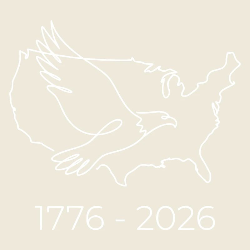  1776-2026 USA Semiquincentennial 250th
