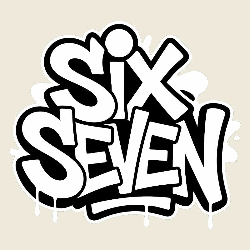 Six Seven 67 - Mèmes Drôles de la Gen Alpha