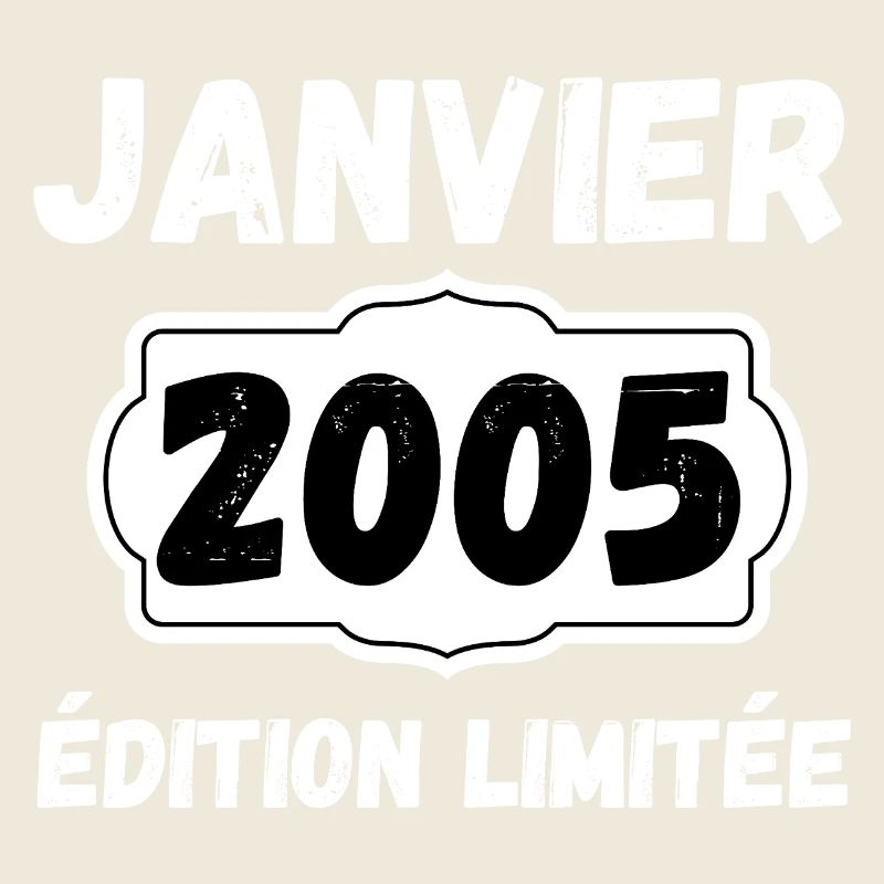 Janvier 2005 Édition Limitée Anniversaire