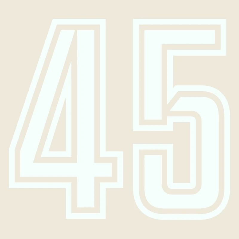 45
