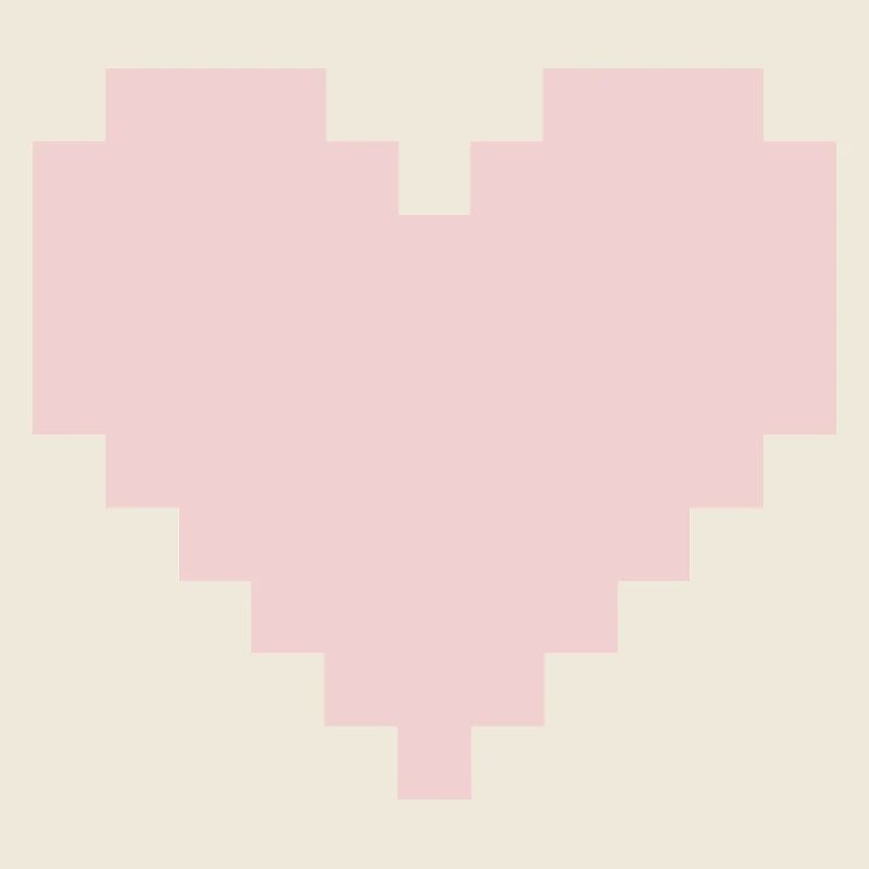 Pixel Pink Herz