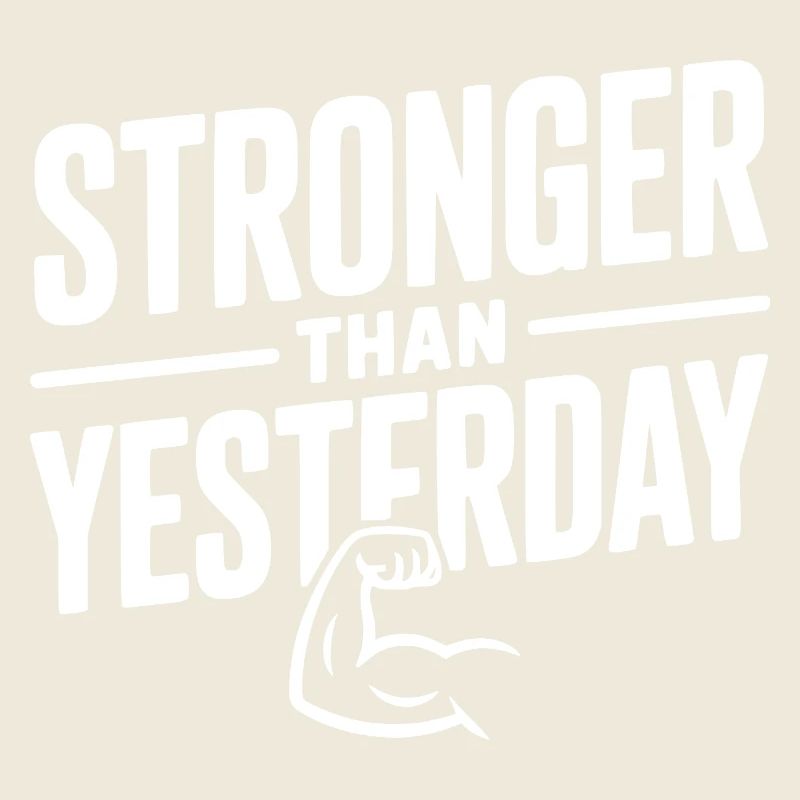 Stronger than Yesterday