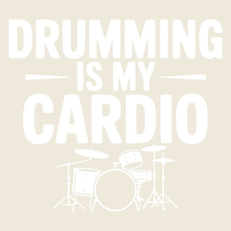 Drumming is My Cardio