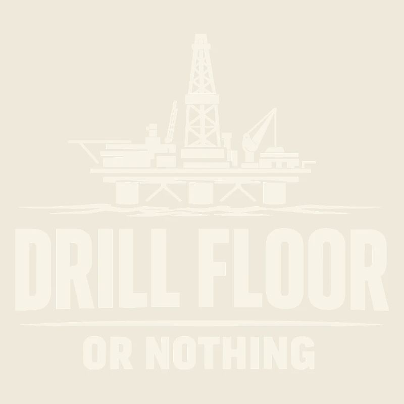 Surface de forage de forage offshore Surface de forage