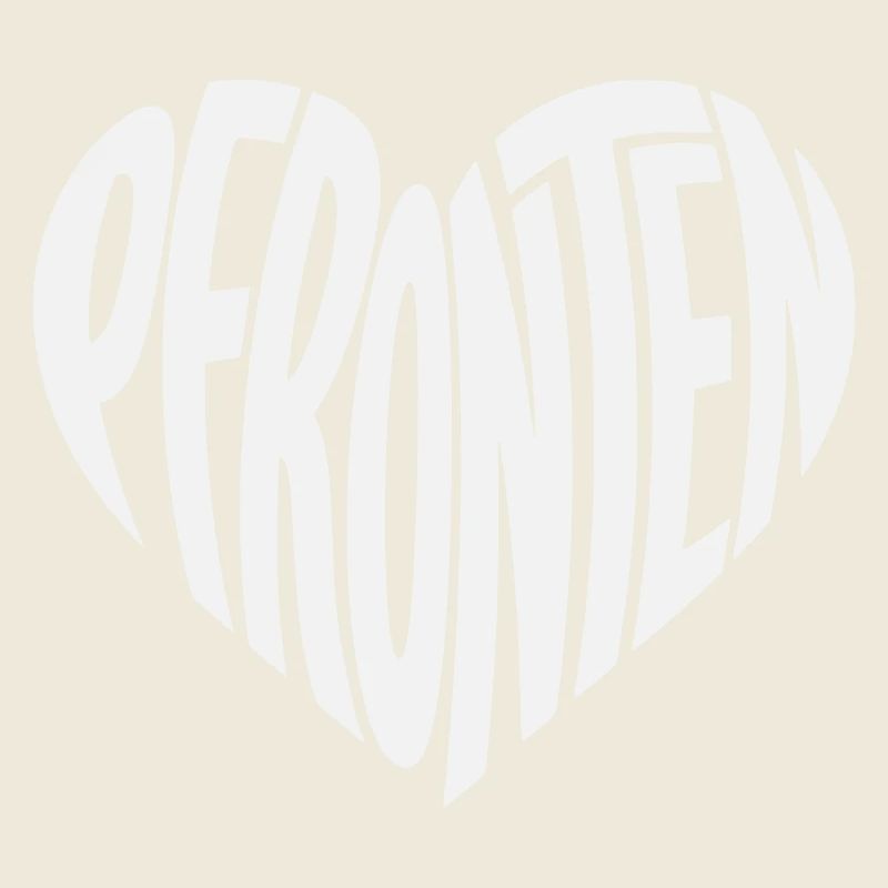 Faute de frappe de la forme de cœur de Pfronten Allgäu
