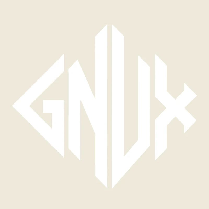 Gnux Monogram Geometry