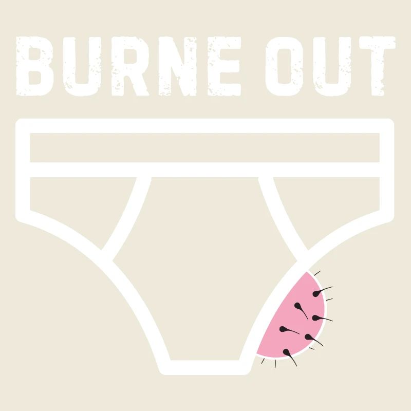 Burne out – humor, office, stress