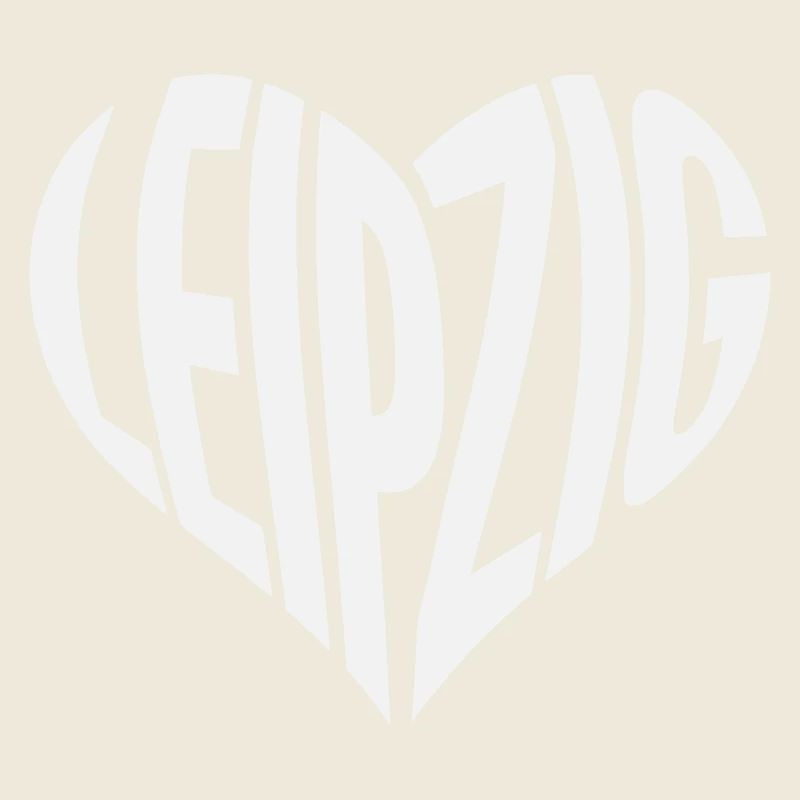 Leipzig Herz-Typo 
