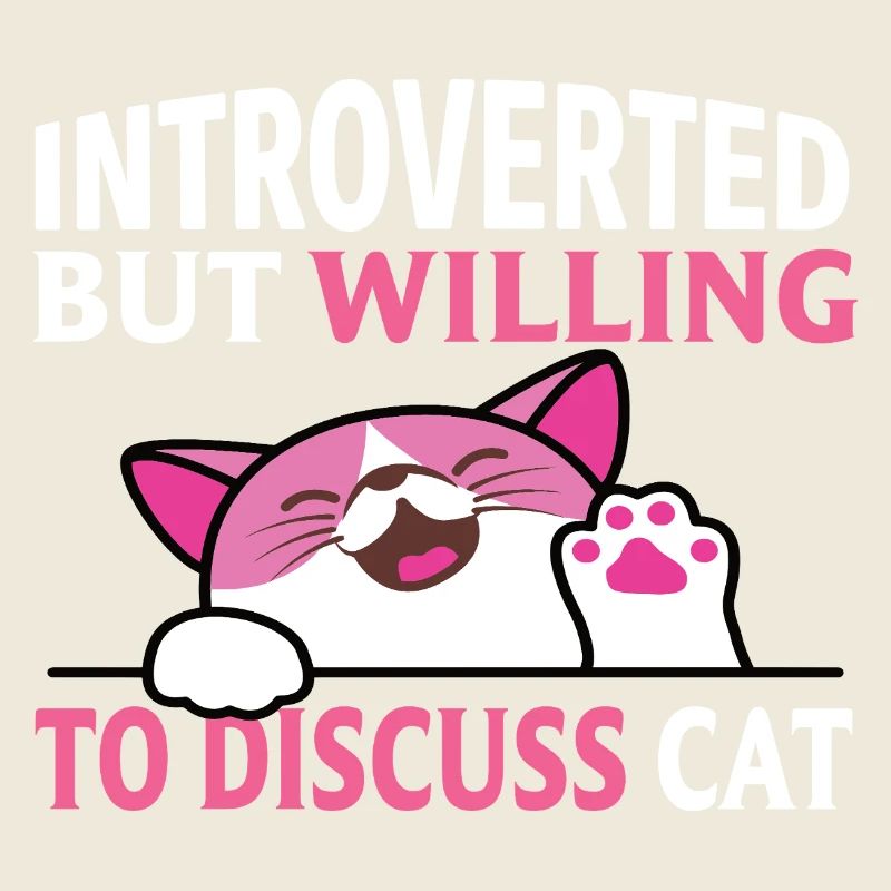 Discussion sur les chats introvertis