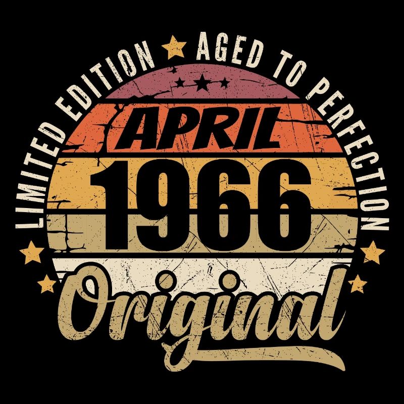 Cadeau D'anniversaire Avril 1966