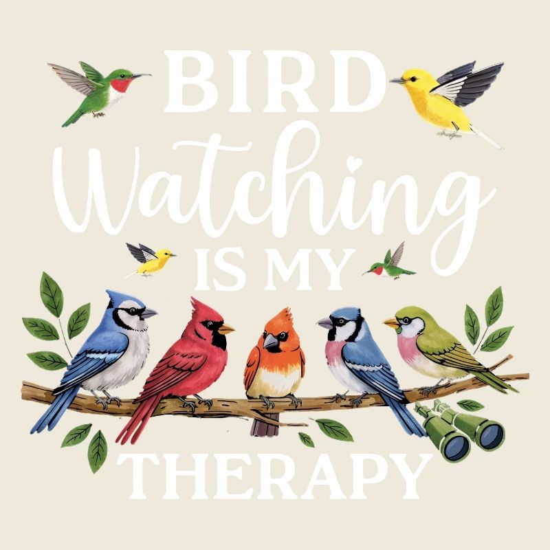 Bird Watching Birding Bird Watcher Vogel-Nerd