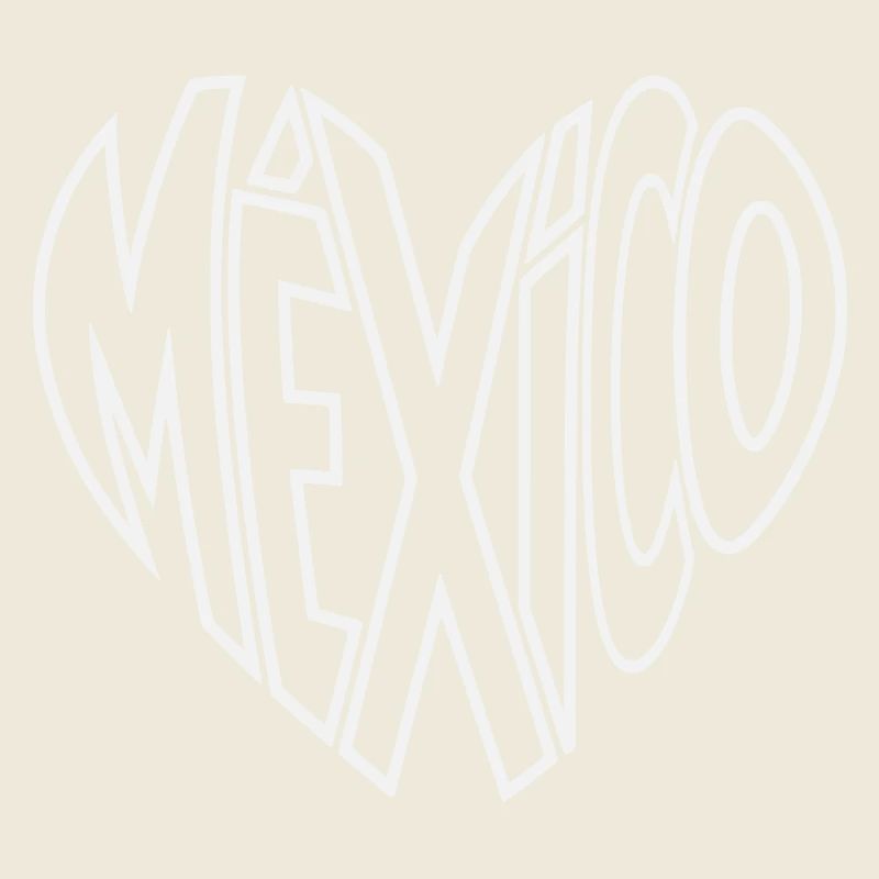 Mexico Perspective Lettering