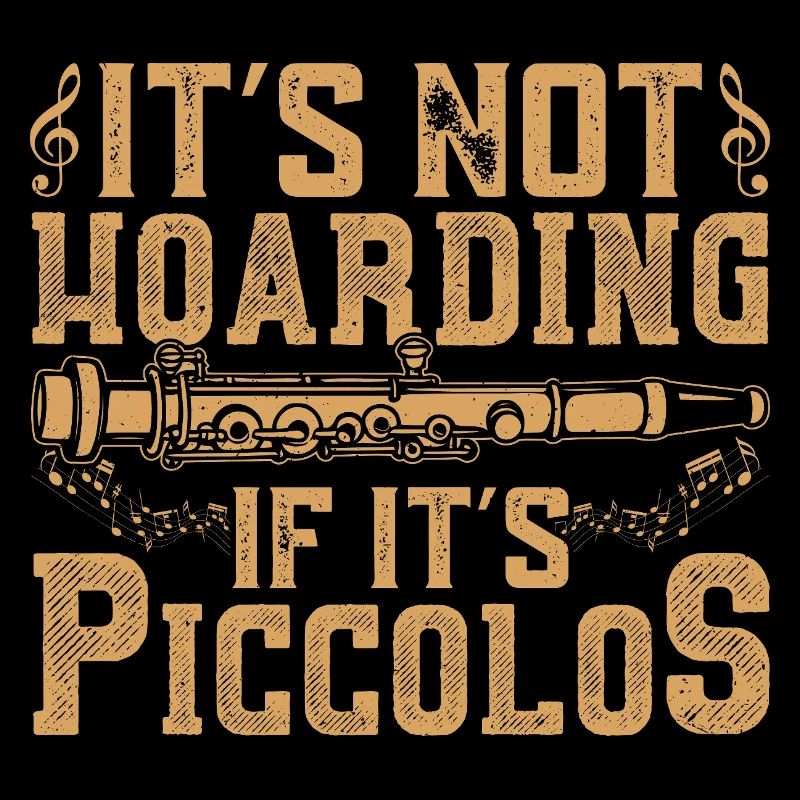  Piccolo Player Marching Band Orchestra Instrument