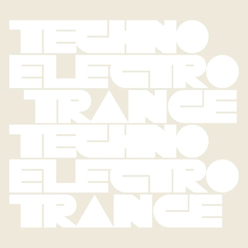 Musique techno électro trance