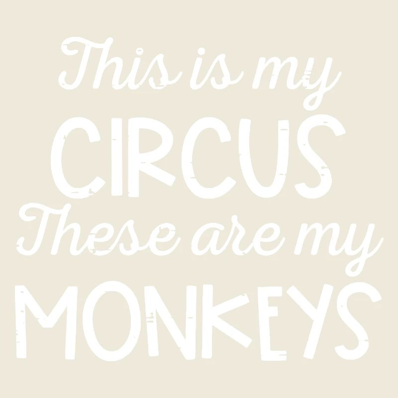 Circus Monkeys Typography