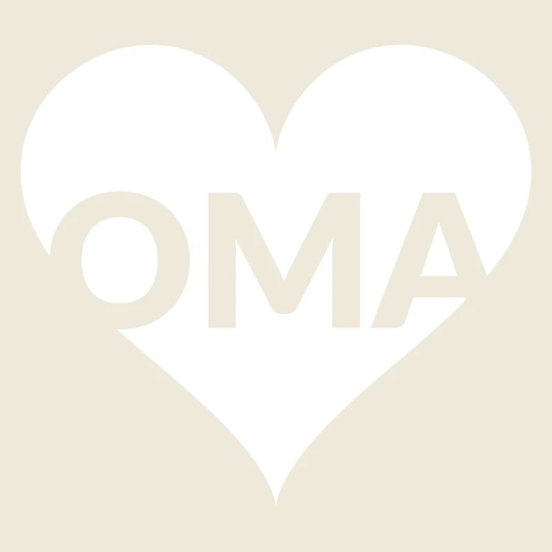 Oma Herzlogo Liebesdesign