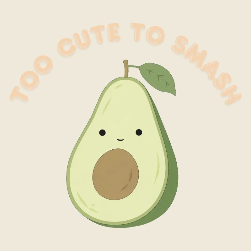 Avocat mignon à écraser
