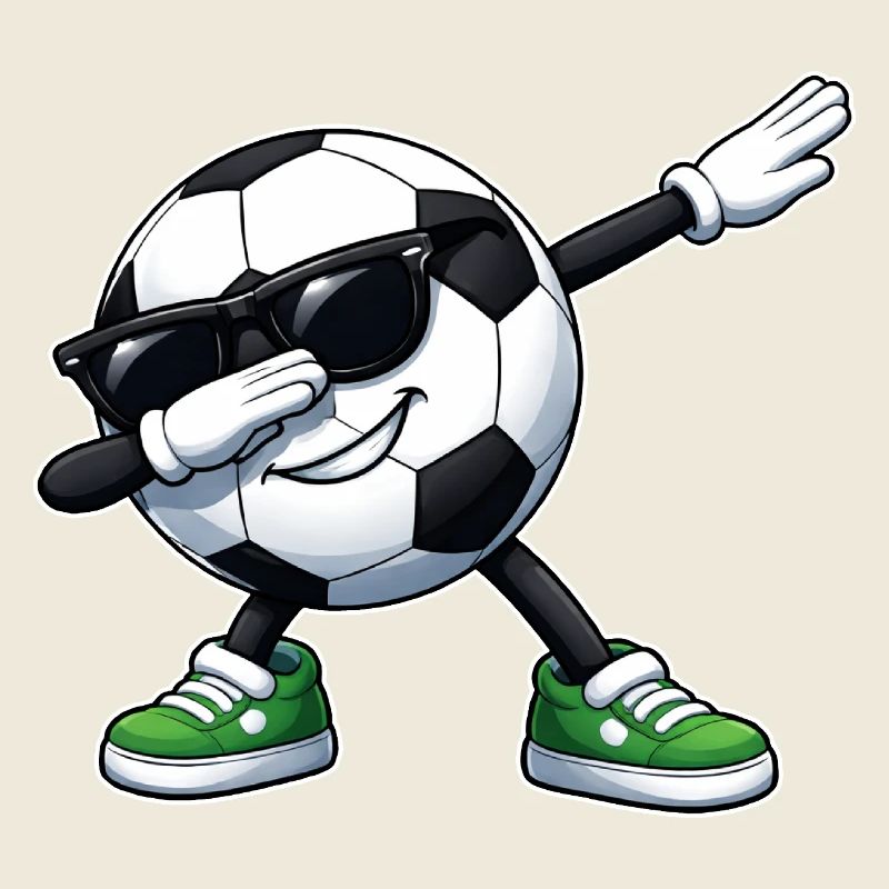 Dabbing Fußball