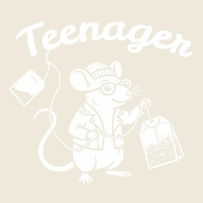 Adolescent Souris Scientifique