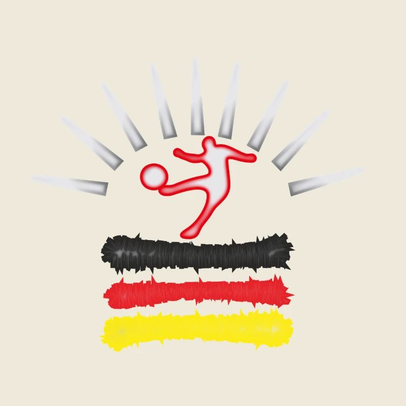 Baby-foot dans un tourbillon de couleurs