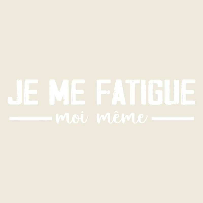 Je Me Fatigue Moi Même 😴