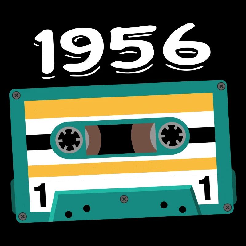 Cassette 1956 Vintage Anniversary 1956