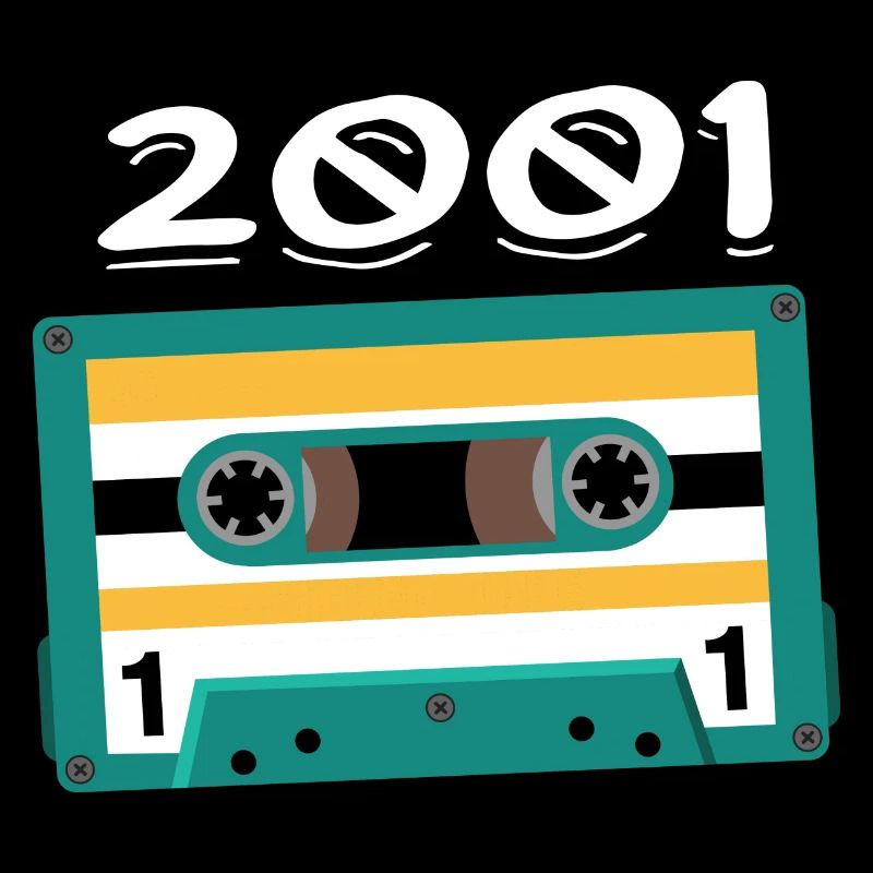 Cassette 2001 Vintage Anniversary 2001