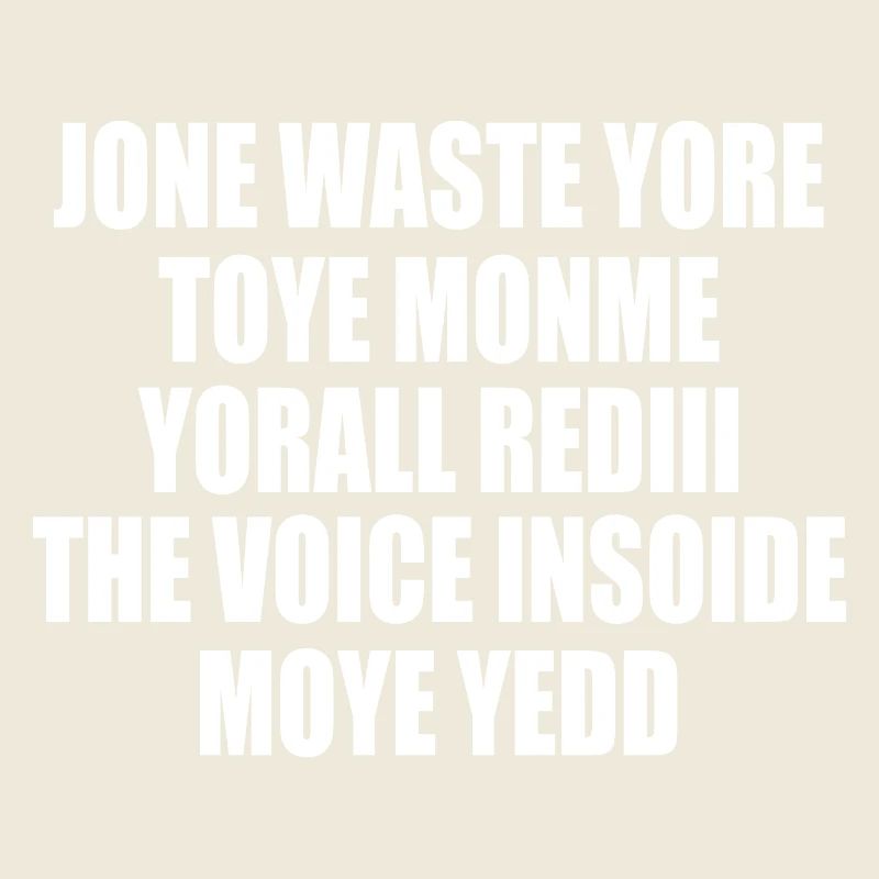 jone waste yore toye monme yorall rediii