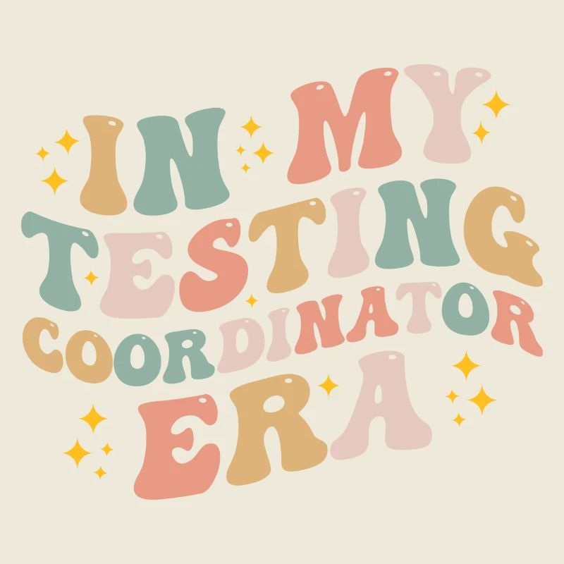 My Testing Coordinator Era Groovy Teacher Test Day