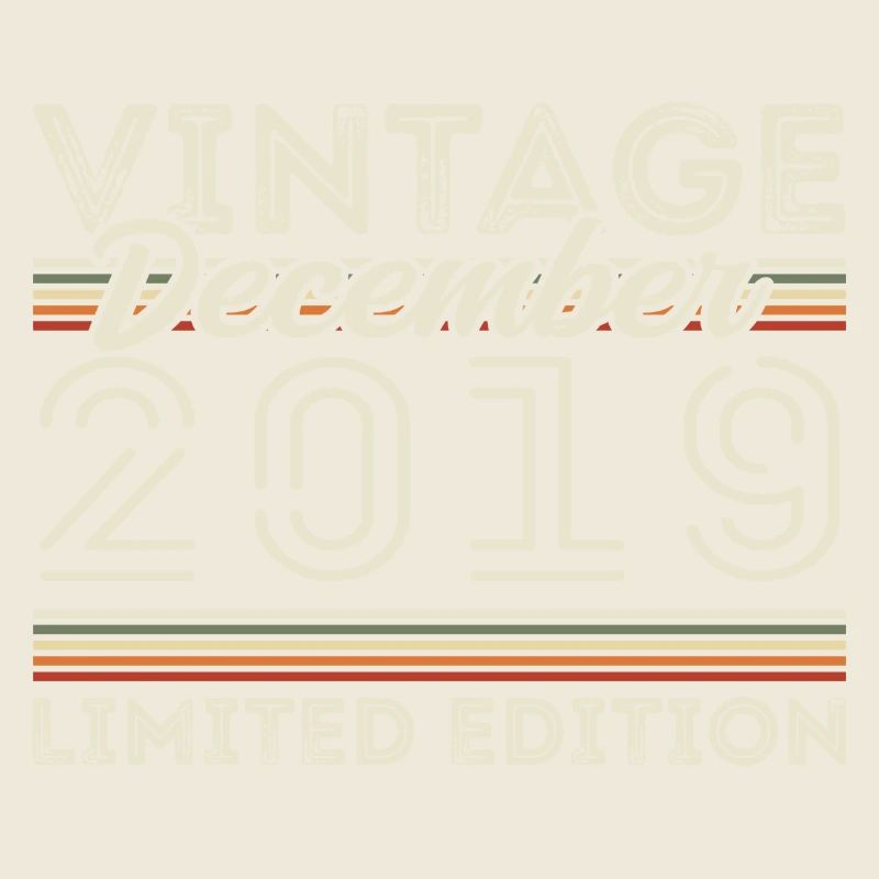 Vintage December 2019 - 6th Anniversary December