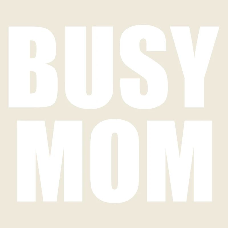 Busy mom