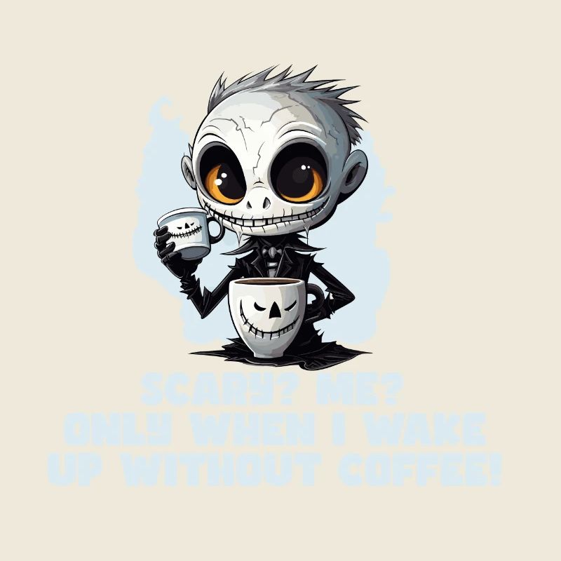 Kaffee Morgenmuffel Mitarbeiter Spruch Fun Tshirt