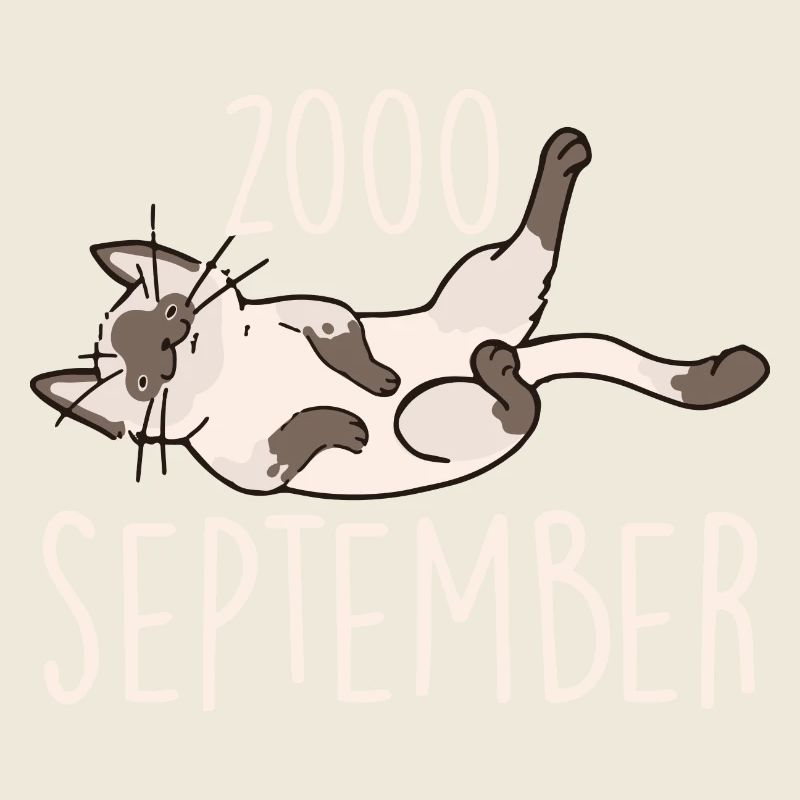 Légende Septembre 2000 Anniversaire Cadeau 2000