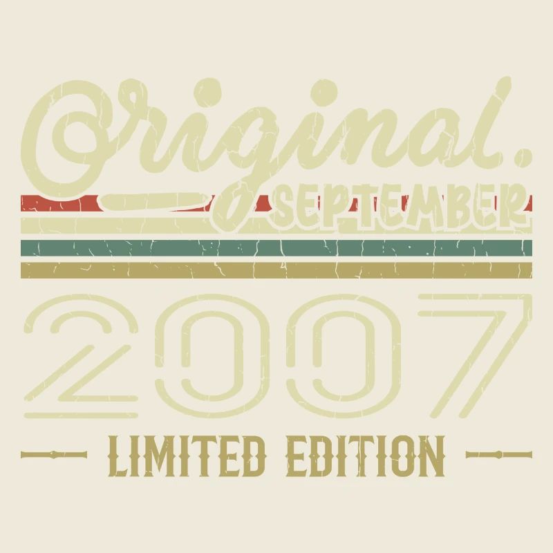 September 2007 Geburtstagsgeschenk September 2007