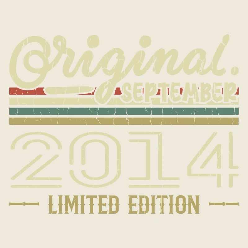 September 2014 Birthday Gift September 2014