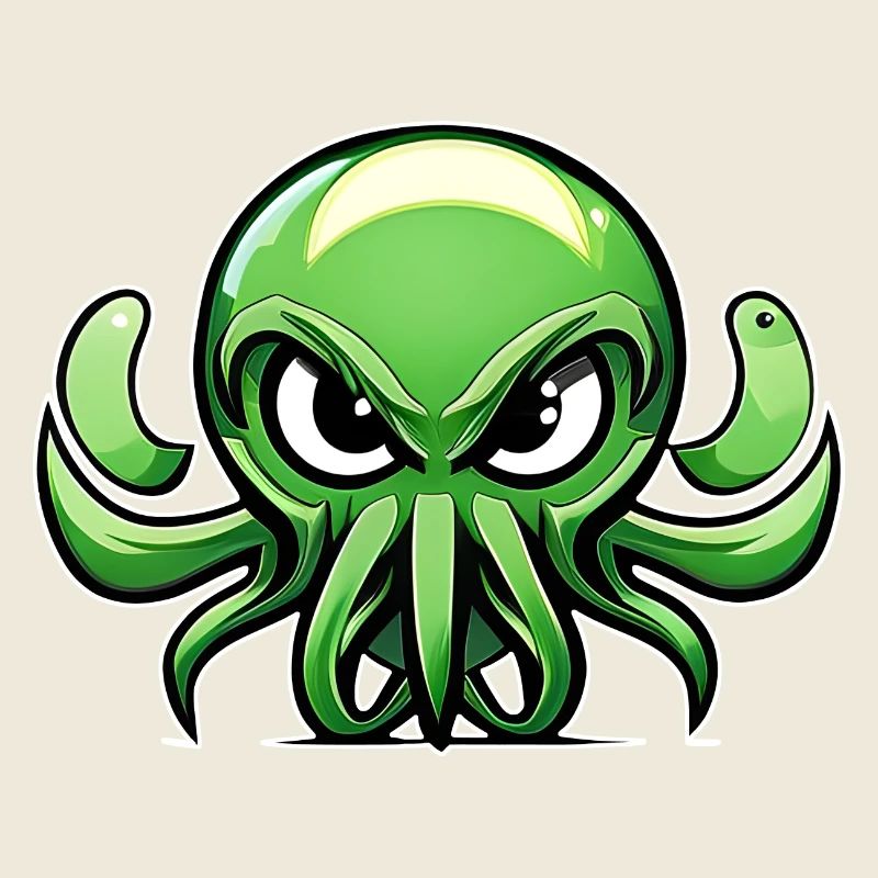 Grincheux Cthulhu Bébé