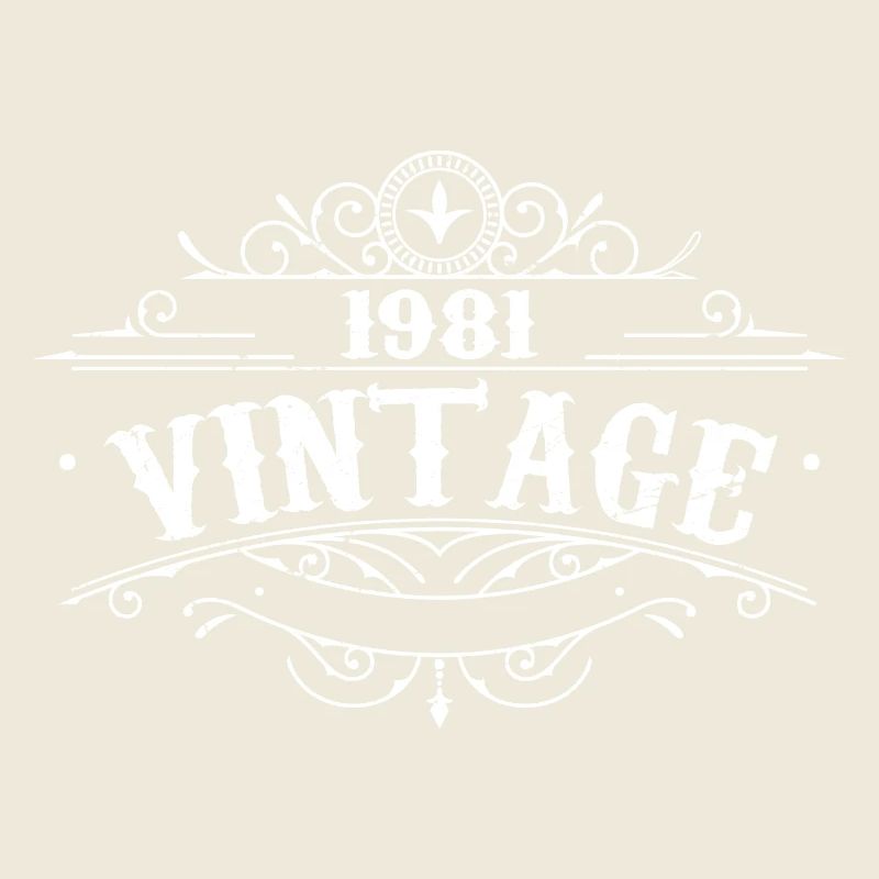 Jahrgang 1981 - Geburtstagsgeschenk 1981