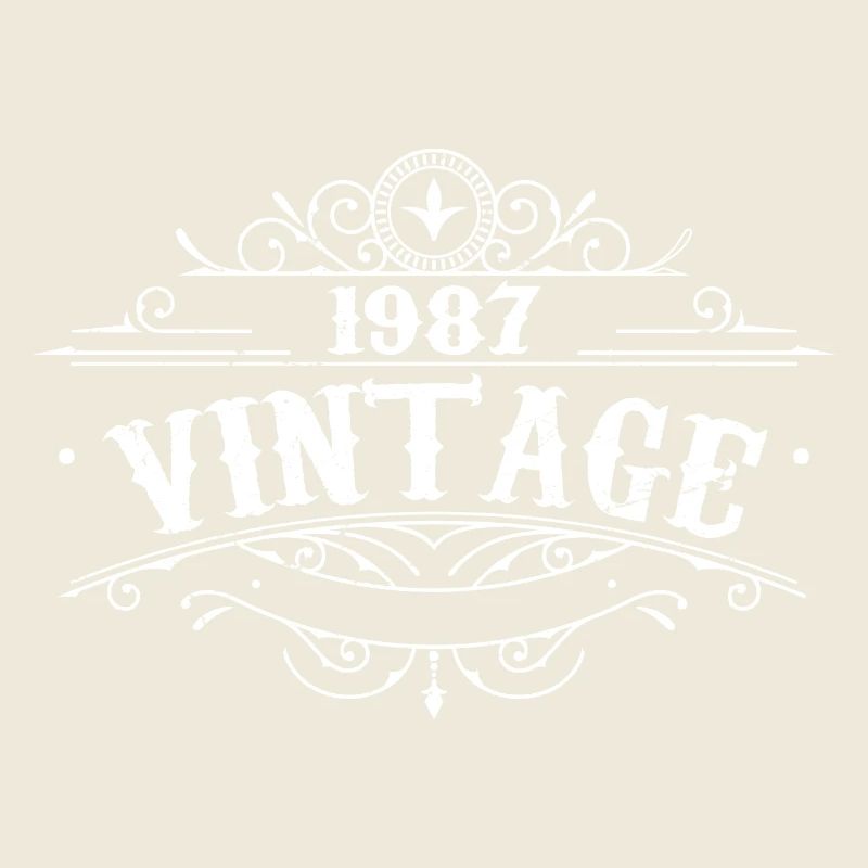 Vintage 1987 - Birthday Gift 1987