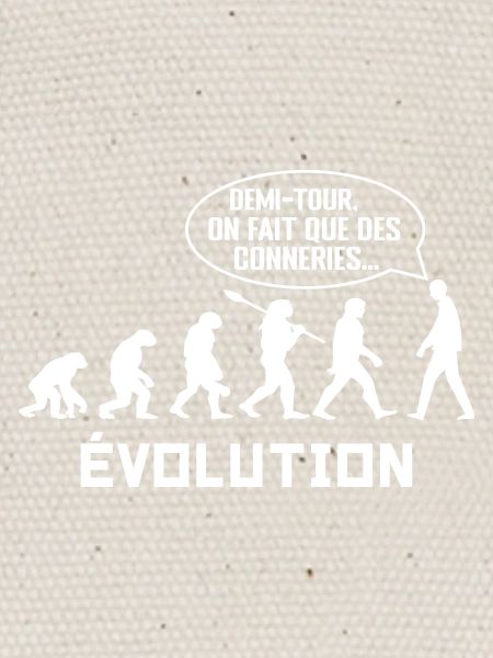 évolution