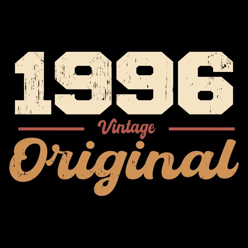 1996 Vintage Anniversary Retro Gift 1996